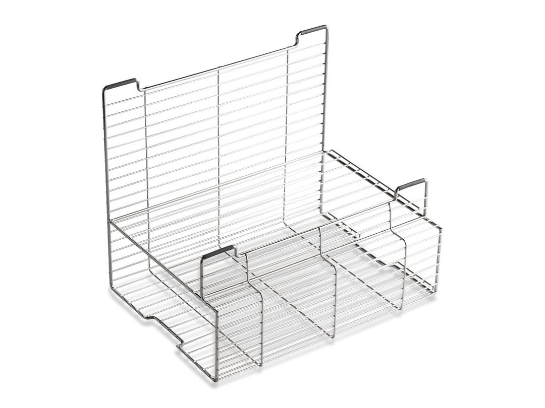 Kohler StagesE Accessory storage rack for Stages 33'' and 45'' sinks - Stainless Steel by Kohler