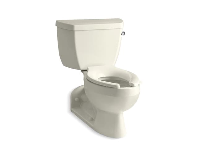 Kohler | Barrington | Floor Mount Two Piece Toilet - Biscuit
