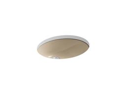 Kohler Caxton 19-1/4'' oval undermount bathroom sink - White - image 4