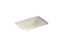 Kohler Ladena 21'' rectangular undermount bathroom sink - White - image 4