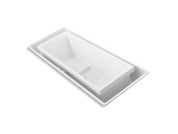 Kohler sok 104'' x 41'' drop-in Effervescence bath - White - image 1
