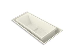 Kohler sok 104'' x 41'' drop-in Effervescence bath - White - image 2