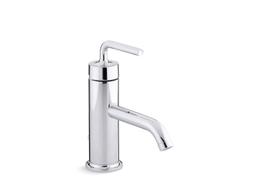 Kohler Purist Single-handle bathroom sink faucet with Straight Lever handle, 1.2 gpm - Polished Chrome - image 4