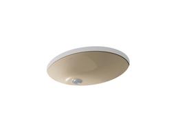 Kohler Caxton 21-1/4'' oval undermount bathroom sink - White - image 2