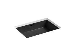 Kathryn 23-7/8'' x 15-5/8'' x 6-1/4'' Undermount bathroom sink with glazed underside - image 2