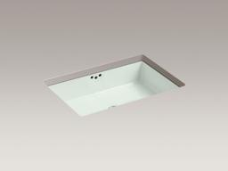 Kathryn 23-7/8'' x 15-5/8'' x 6-1/4'' Undermount bathroom sink with glazed underside - image 4