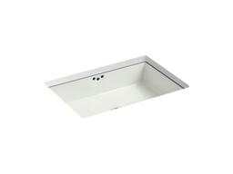 Kathryn 23-7/8'' x 15-5/8'' x 6-1/4'' Undermount bathroom sink with glazed underside - image 5
