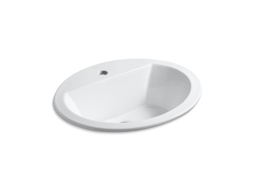 Kohler | Bryant | Drop In Bathroom Sink - White by Kohler