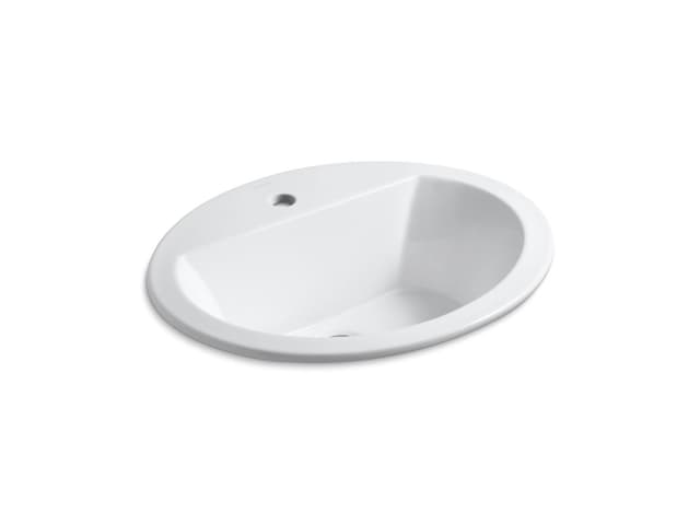 Kohler | Bryant | Drop In Bathroom Sink - White