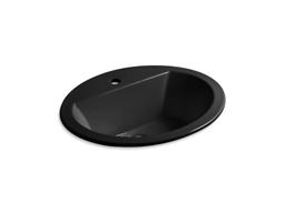 Kohler | Bryant | Drop In Bathroom Sink - Black - image 1