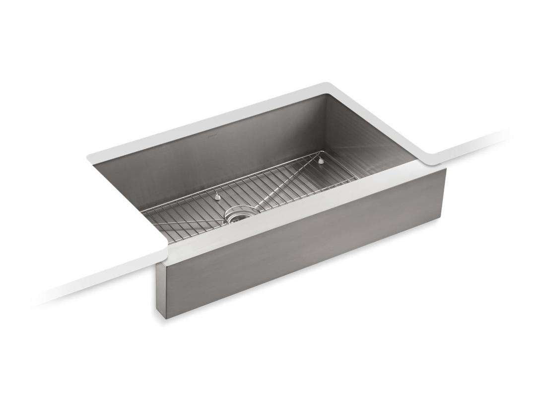 Kohler | Vault | Farmhouse Kitchen Sink - Stainless Steel by Kohler