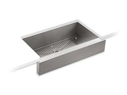 Kohler | Vault | Farmhouse Kitchen Sink - Stainless Steel - image 1