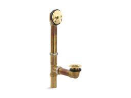 SwiftfloE Adjustable drain, 20-gauge brass, for 18-1/2'' to 20-1/2'' baths - image 2