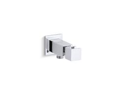 Kohler Loure Wall-mount handshower holder with supply elbow - Polished Chrome - image 1