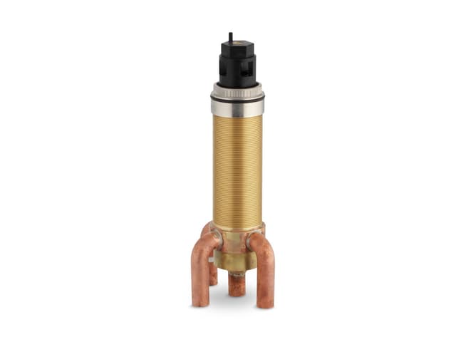 Kohler 1/2'' deck-mount transfer valve 2/3-way valve with integral check valve - Not Applicable