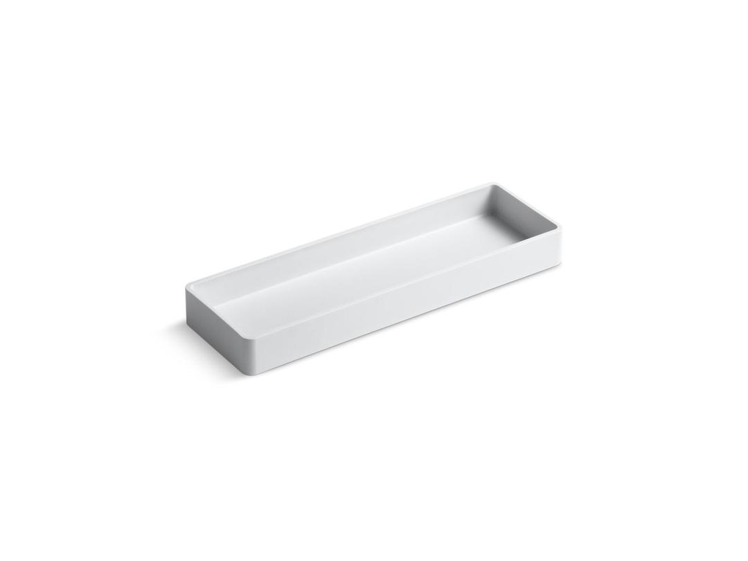 Kohler StagesE Utensil Tray for Stages 33'' and 45'' sinks - White by Kohler