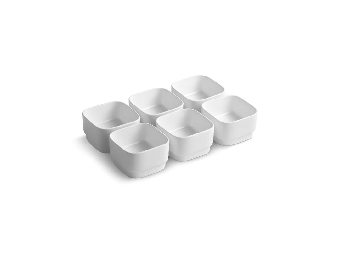 Kohler StagesE Prep bowls (set of 6) for Stages 33'' and 45'' Sinks - Not Applicable by Kohler