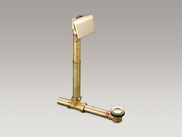 Kohler Tea-for-Two 1-1/2'' contoured pop-up drain and overflow for above- or through-the-floor installation - Polished Chrome - image 3