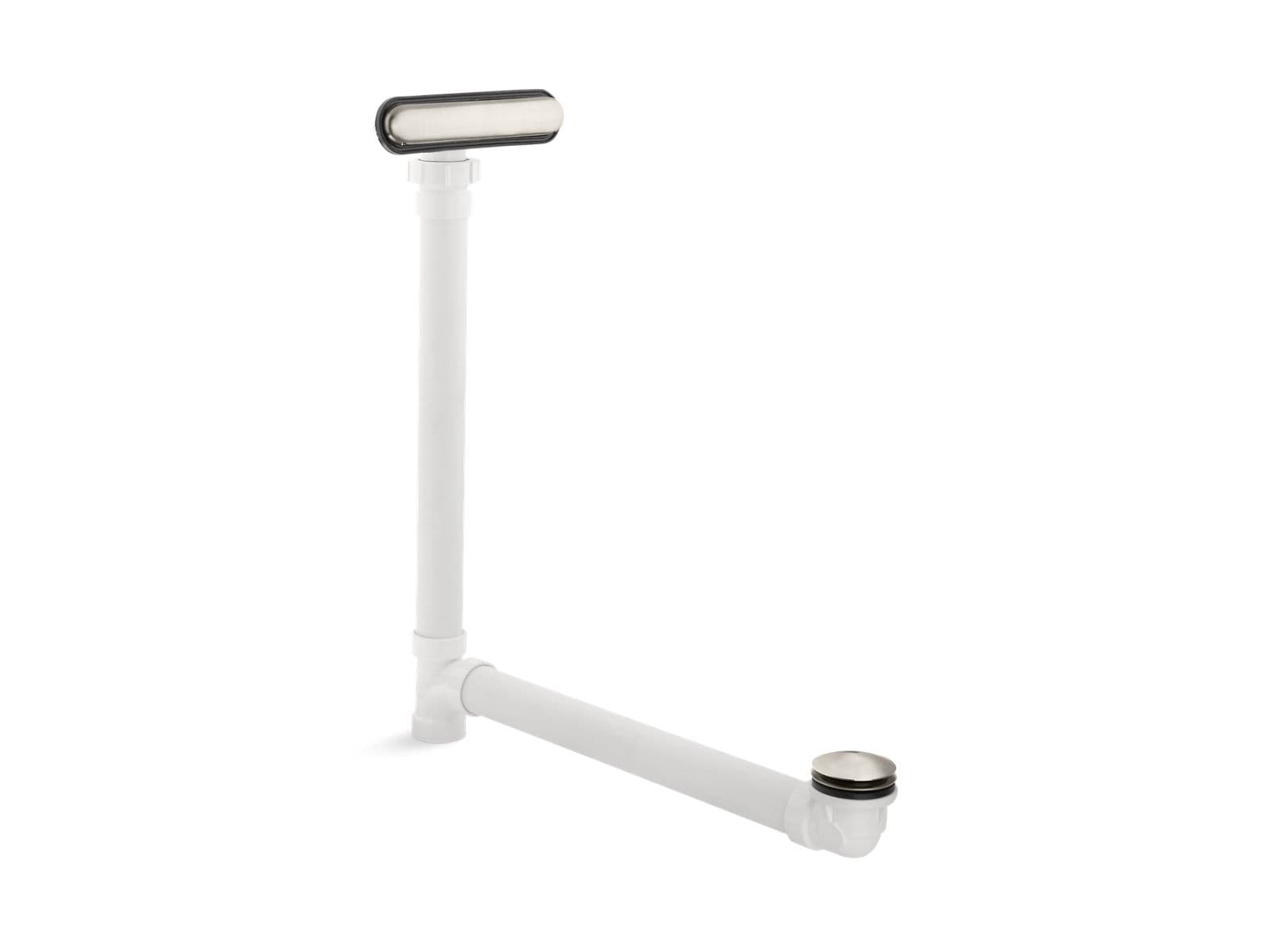 Kohler | Clearflo | Bathtub Drain - Vibrant Brushed Nickel by Kohler