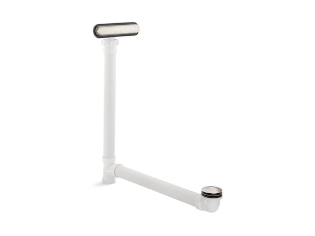 Kohler | Clearflo | Bathtub Drain - Vibrant Brushed Nickel