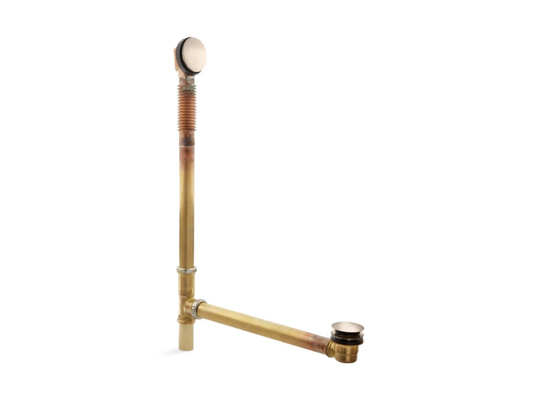 Kohler | Clearflo | Bathtub Drain - Vibrant Brushed Bronze by Kohler