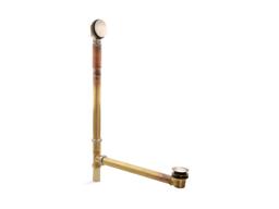 Clearflo Brass toe tap bath drain - image 9