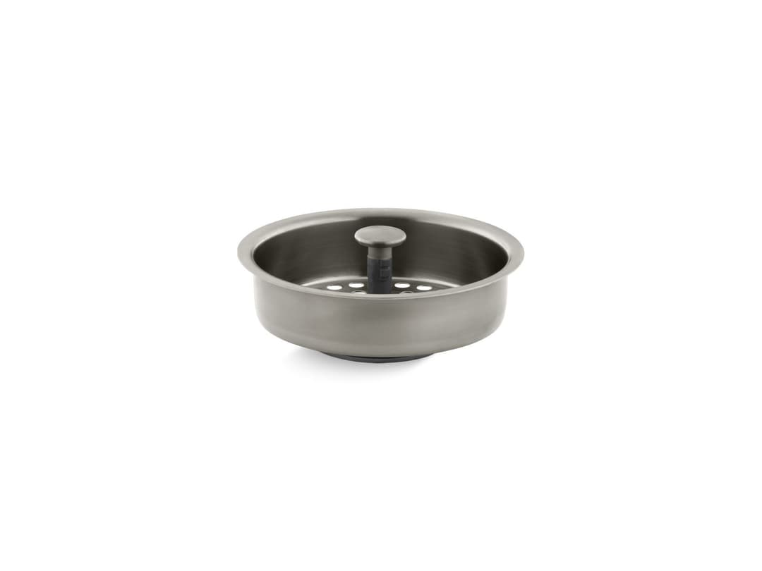 Kohler | Duostrainer | Kitchen Sink Basket Strainer - Vibrant Brushed Nickel by Kohler