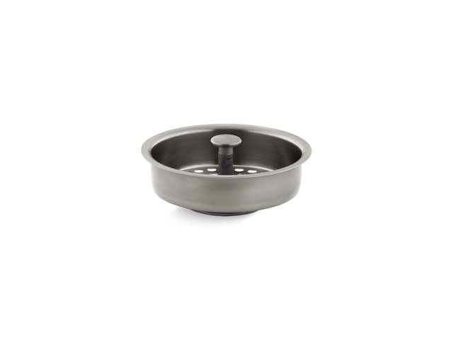 Kohler | Duostrainer | Kitchen Sink Basket Strainer - Vibrant Brushed Nickel