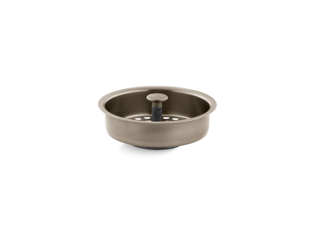 Kohler | Duostrainer | Kitchen Sink Basket Strainer - Vibrant Brushed Bronze by Kohler