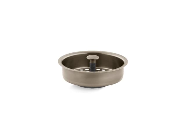 Kohler | Duostrainer | Kitchen Sink Basket Strainer - Vibrant Brushed Bronze