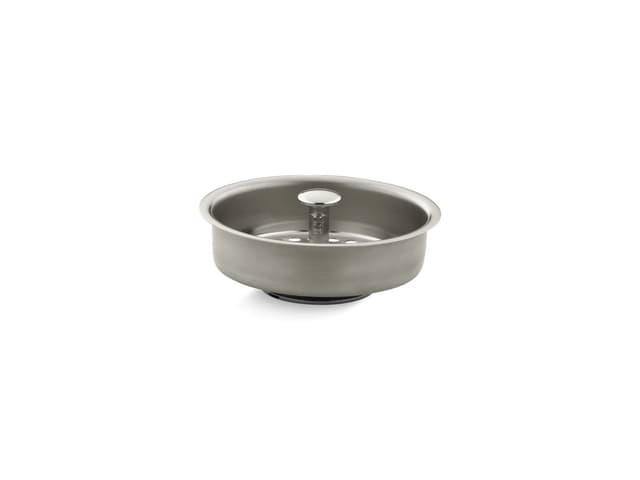 Kohler | Duostrainer | Kitchen Sink Basket Strainer - Vibrant Polished Nickel