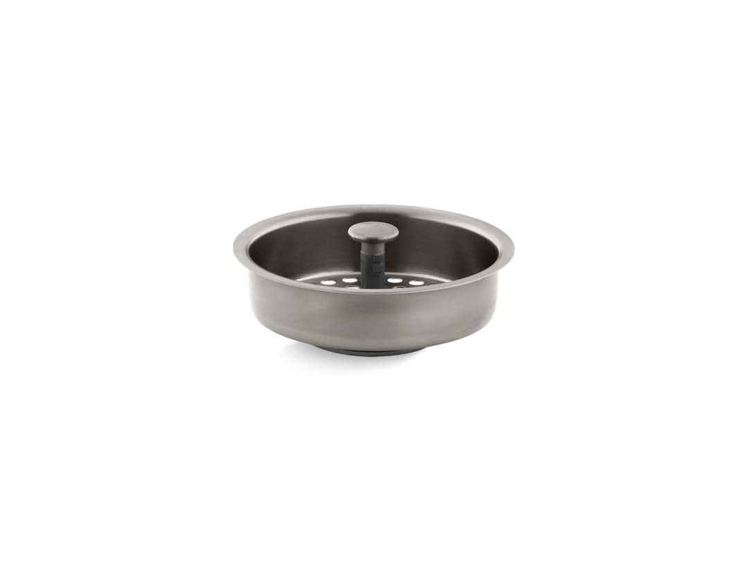 Kohler | Duostrainer | Kitchen Sink Basket Strainer - Vibrant Stainless by Kohler