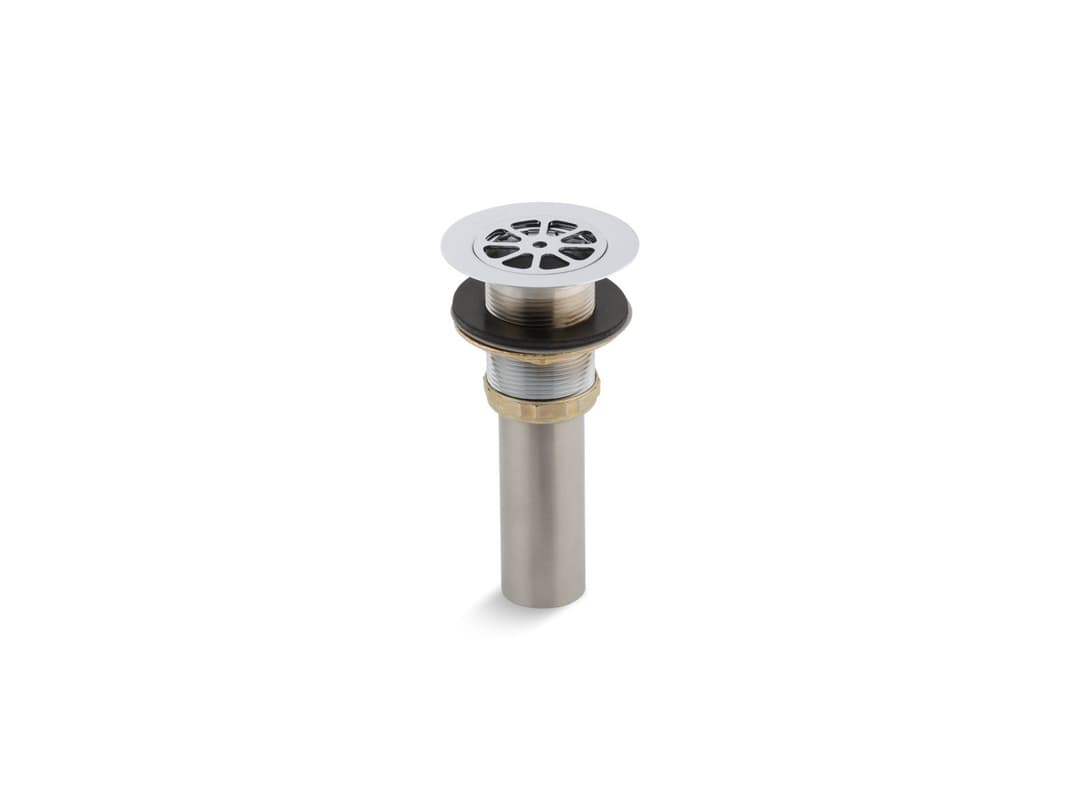 Kohler Sink strainer with 1-1/2'' tailpiece - Polished Chrome by Kohler