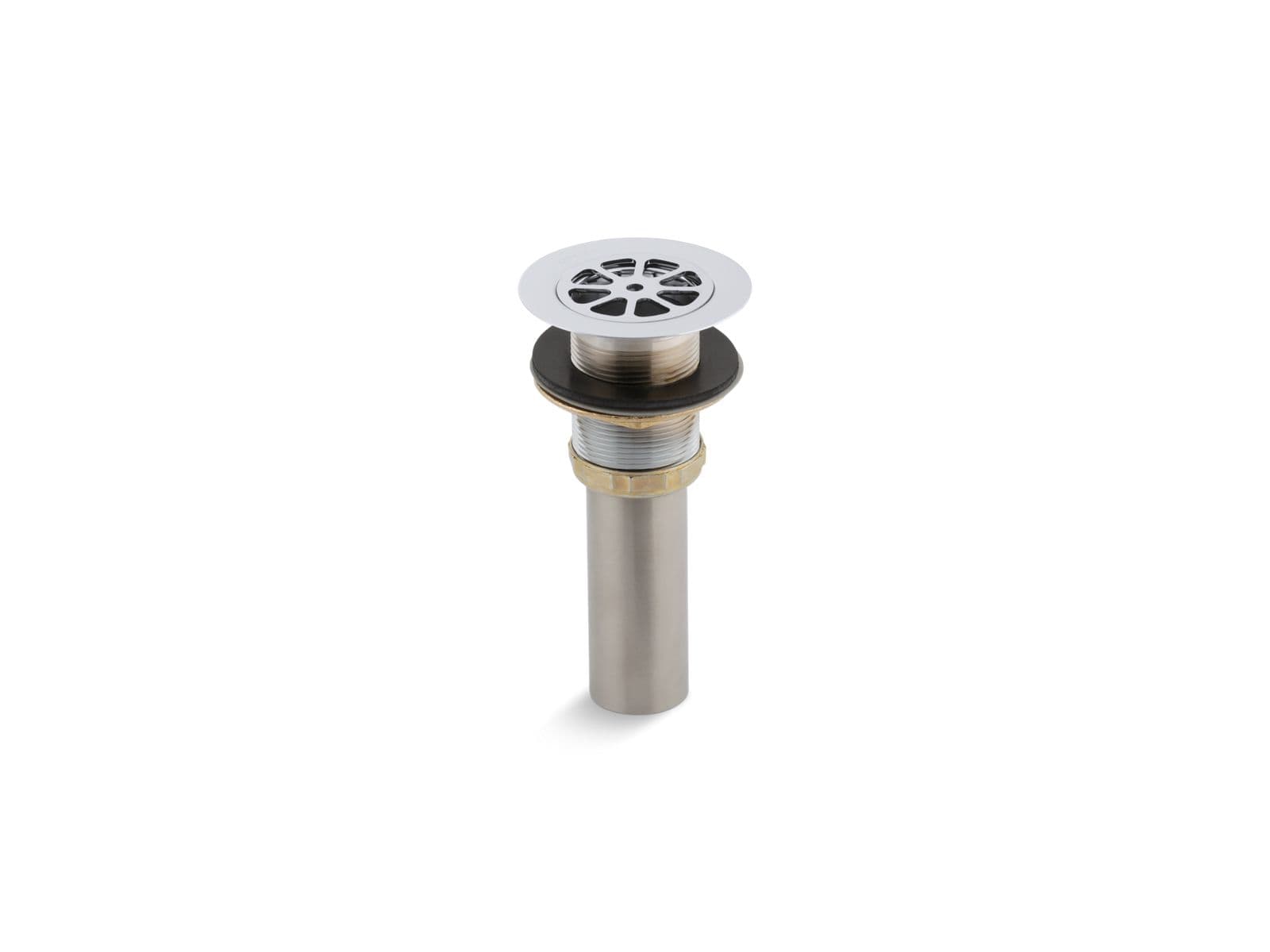 Kohler Sink strainer with 1-1/2'' tailpiece - Polished Chrome by Kohler