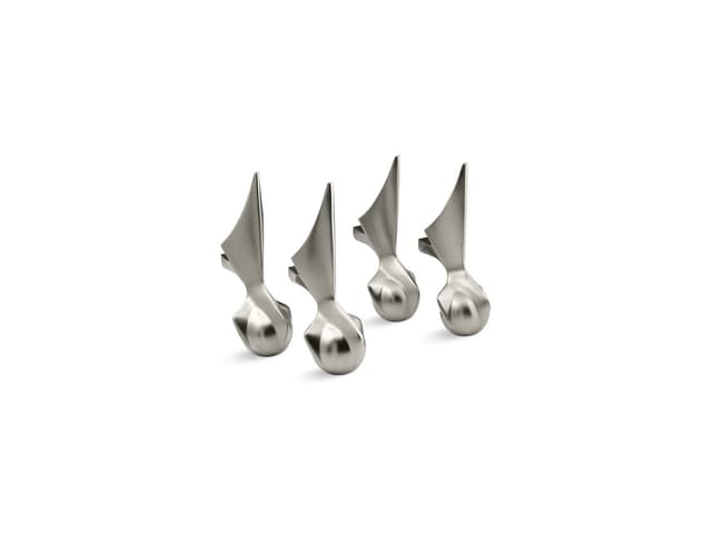 Kohler AntiqueE Ball-and-claw feet - Vibrant Brushed Nickel