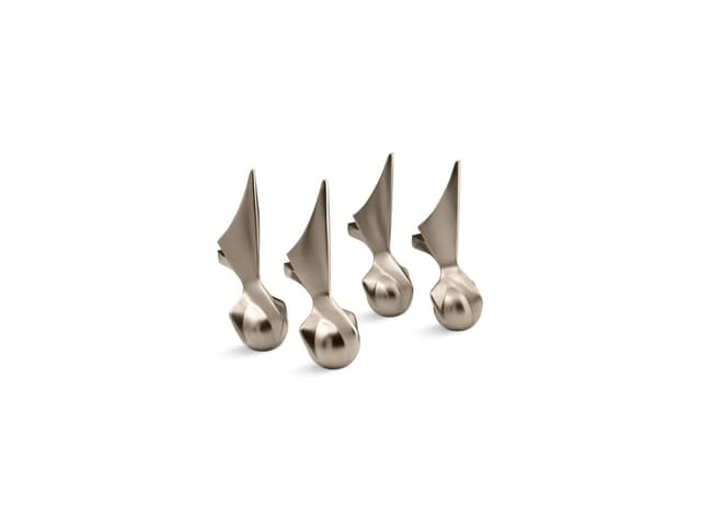Kohler AntiqueE Ball-and-claw feet - Vibrant Brushed Bronze
