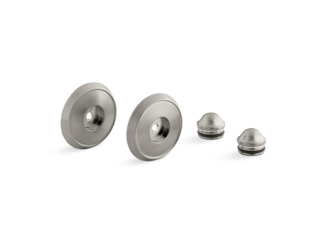 Kohler | Forte Bancroft | Shower Part - Vibrant Brushed Nickel by Kohler