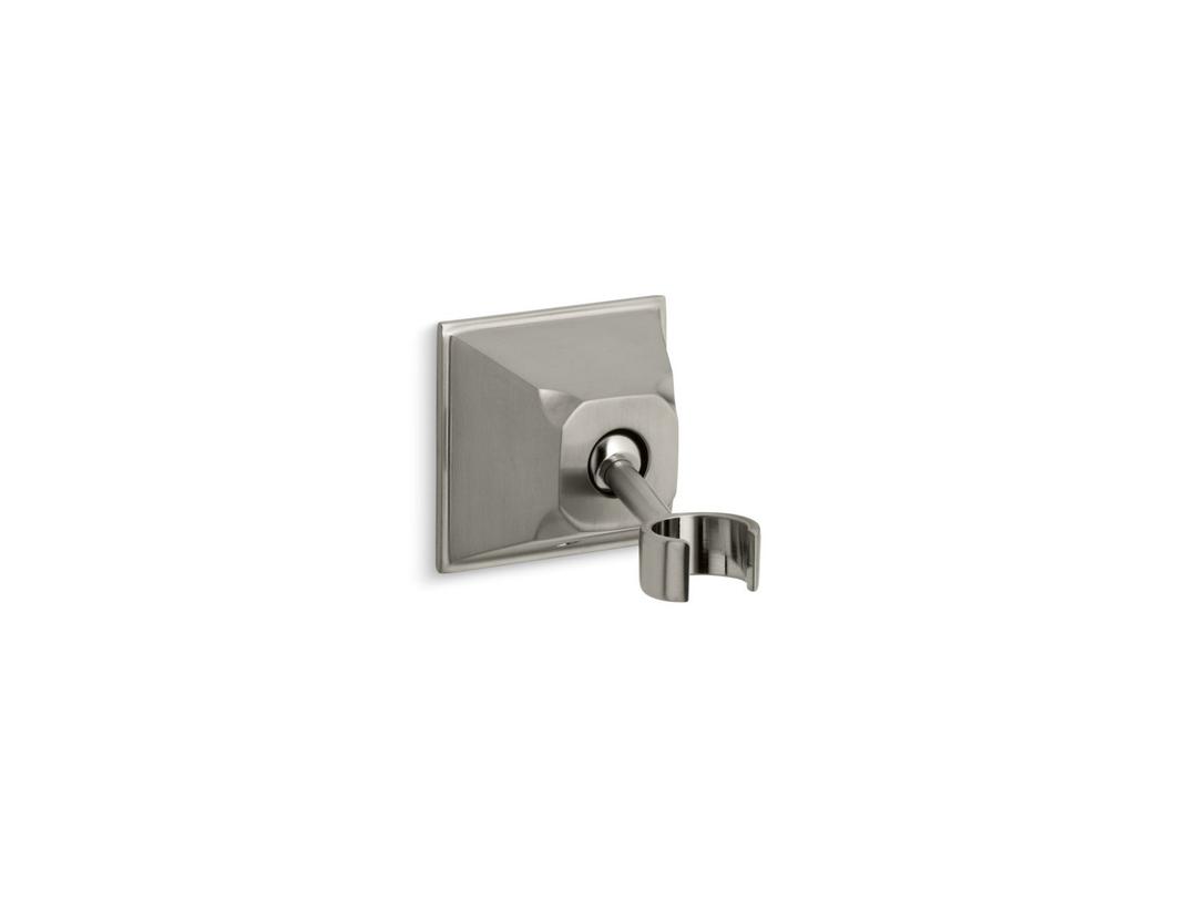 Kohler Memoirs Adjustable wall-mount holder - Vibrant Brushed Nickel by Kohler