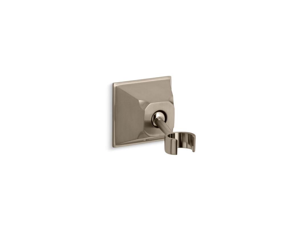 Kohler Memoirs Adjustable wall-mount holder - Vibrant Brushed Bronze by Kohler