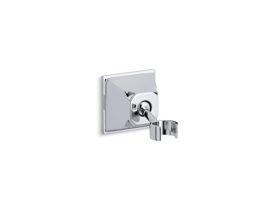 Kohler Memoirs Adjustable wall-mount holder - Polished Chrome by Kohler