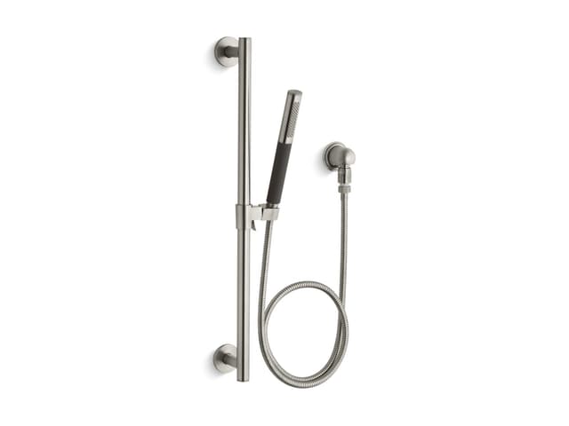 Kohler 25'' multifunction handshower kit, 2.5 gpm - Vibrant Brushed Nickel