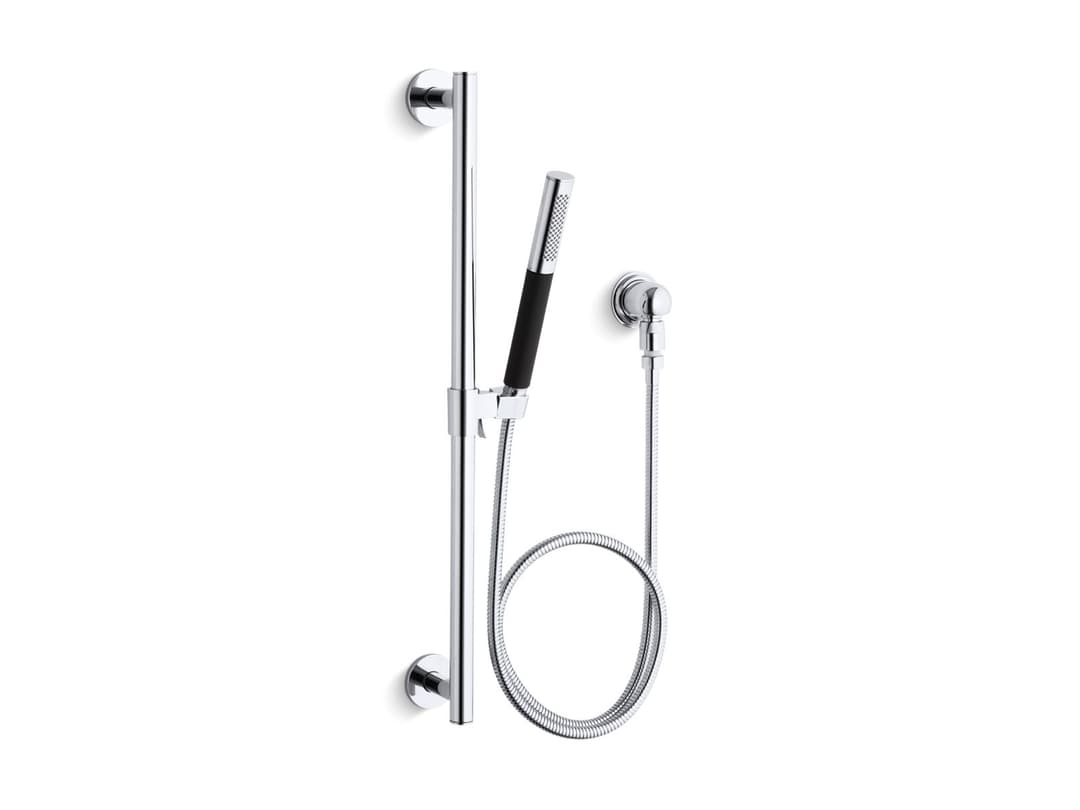 Kohler 25'' multifunction handshower kit, 2.5 gpm - Polished Chrome by Kohler