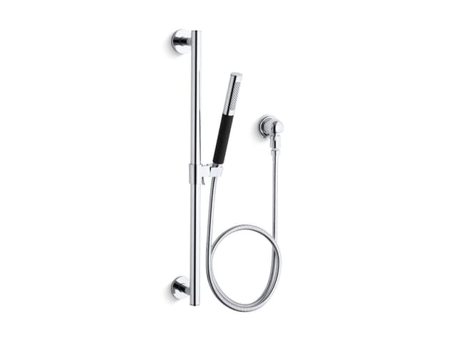 Kohler 25'' multifunction handshower kit, 2.5 gpm - Polished Chrome