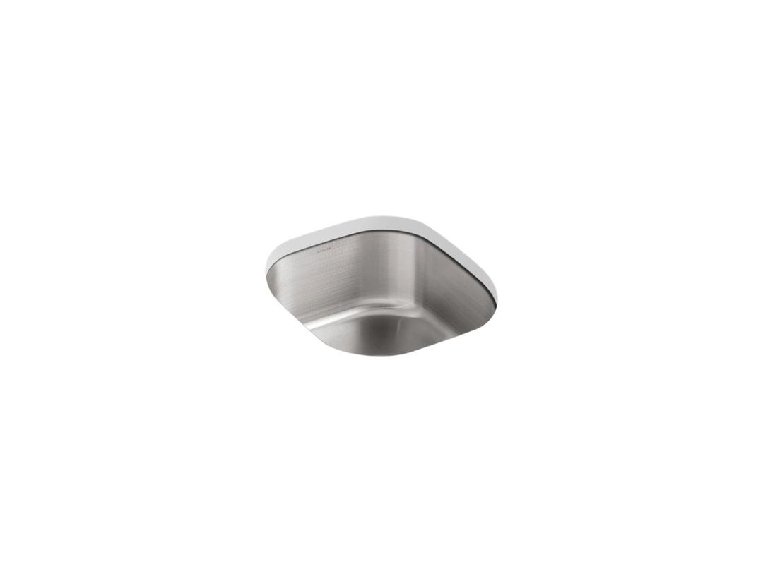 Kohler | Undertone | Undermount Kitchen Sink - Stainless Steel by Kohler