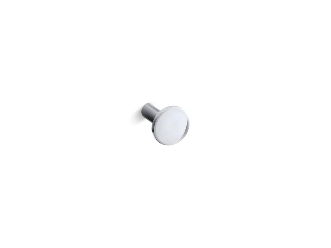 Kohler Purist Cabinet knob - Polished Chrome by Kohler