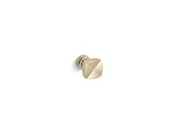Kohler Margaux Knob cabinet hardware - Vibrant Brushed Bronze - image 3
