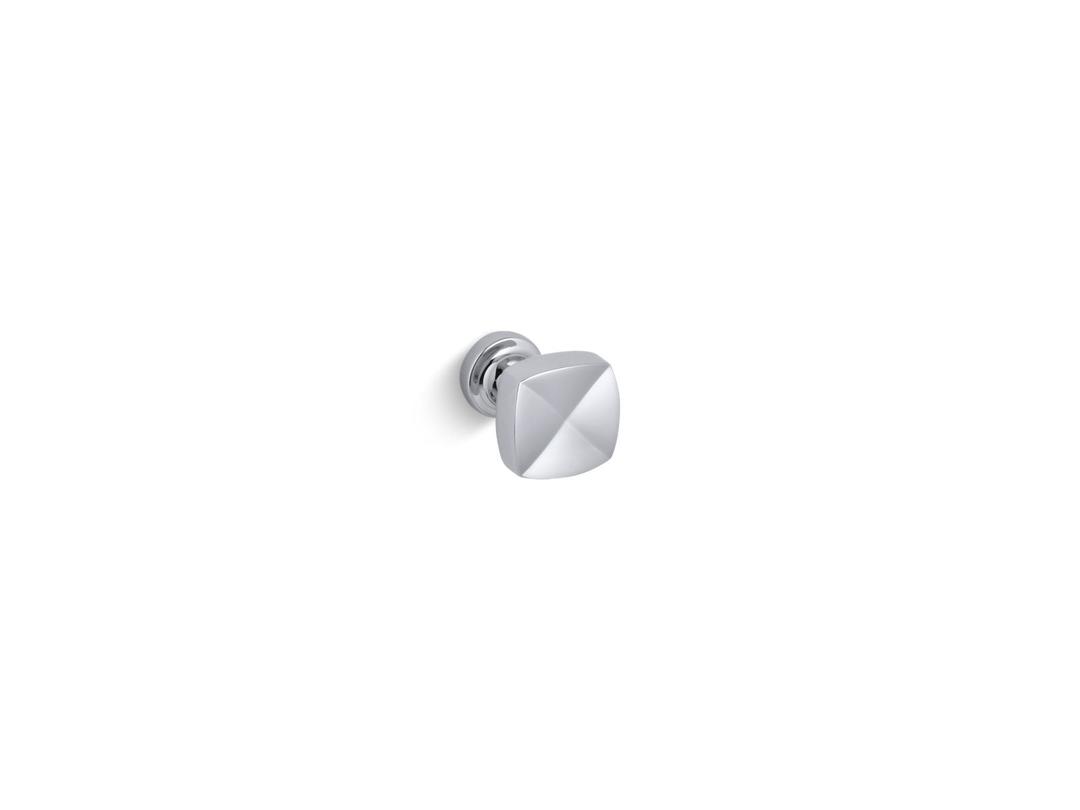 Kohler Margaux Knob cabinet hardware - Polished Chrome by Kohler
