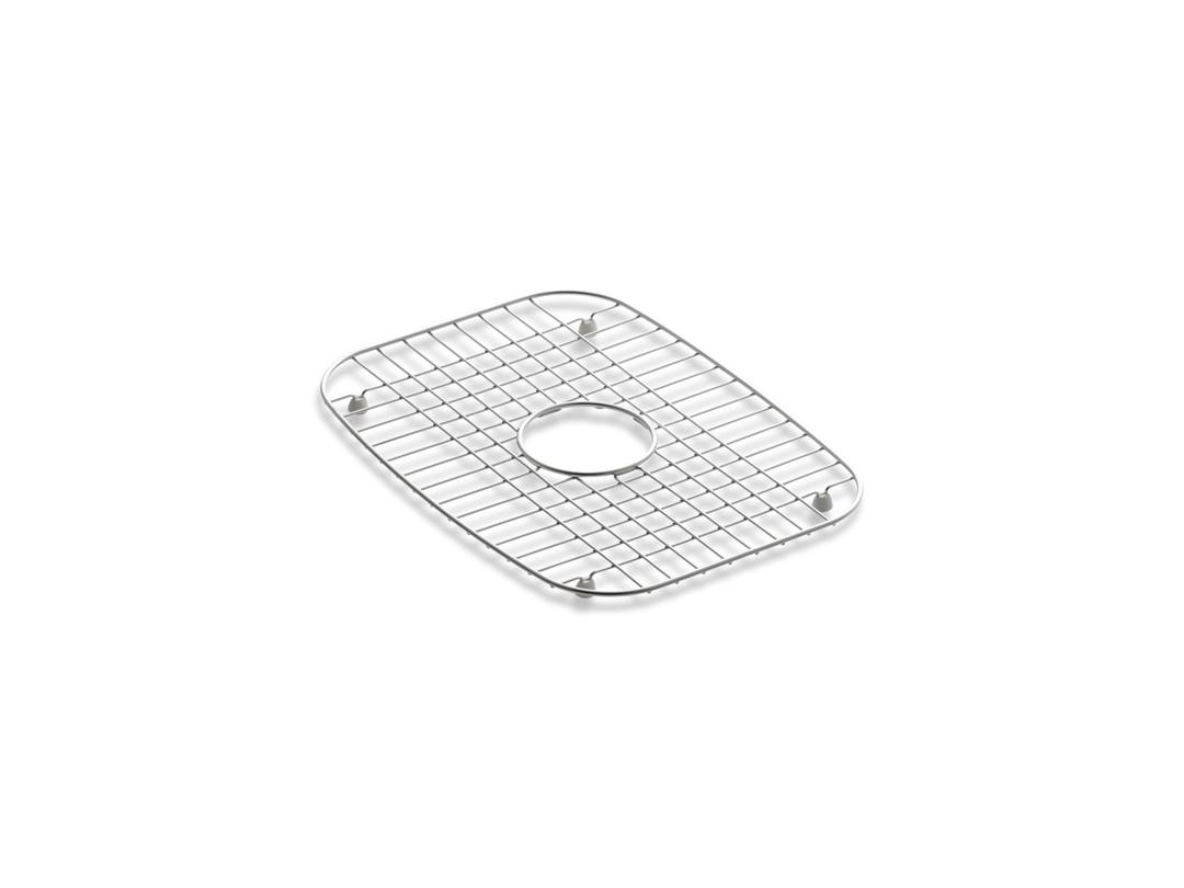 Kohler Undertone VerseE Stainless steel sink rack, 12-1/4'' x 16-1/2'' for Undertone and VerseE kitchen sinks by Kohler