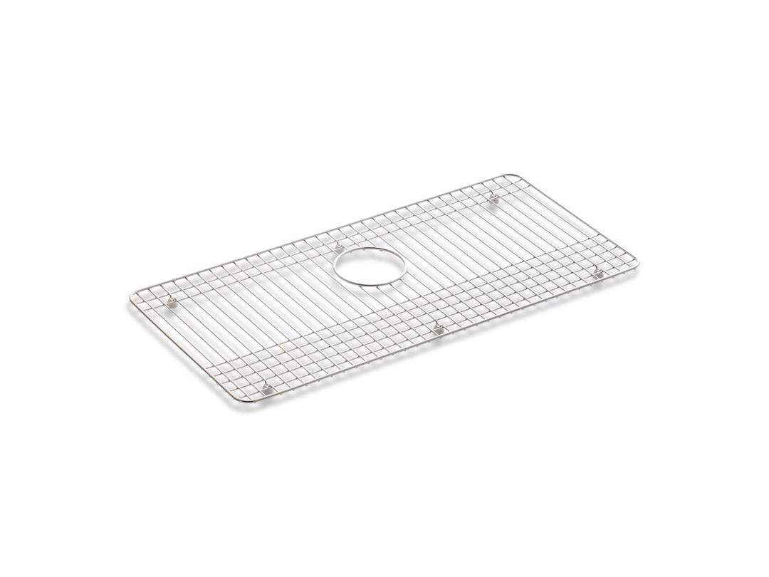 Kohler Dickinson ElmbrookE Stainless steel sink rack, 27-1/2'' x 13-1/4'' by Kohler