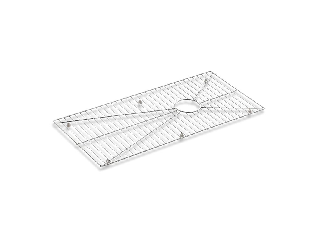 Kohler StagesE Stainless steel sink rack, 30-31/32'' x 15-1/16'' for StagesE 45'' kitchen sink by Kohler